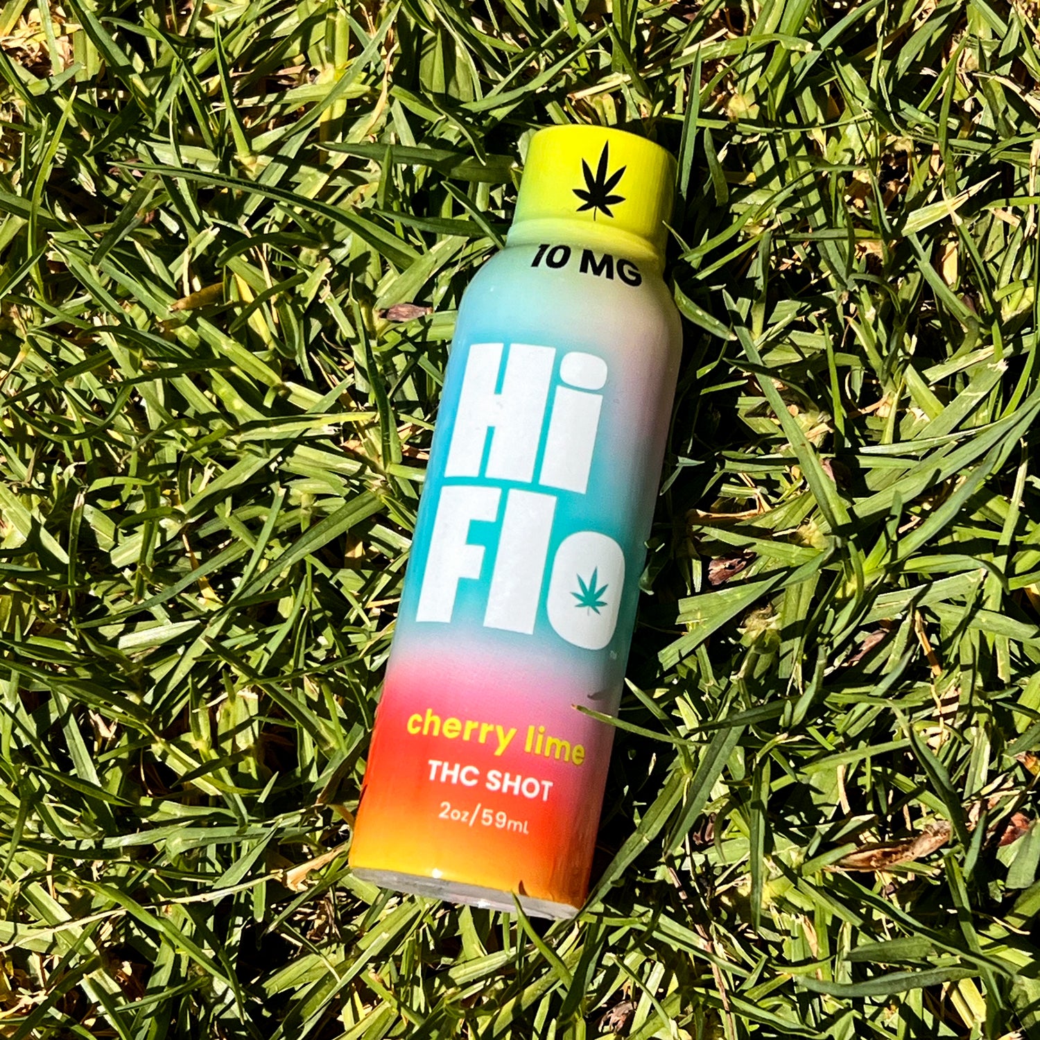 HiFlo Cherry Lime 10mg THC Shot (12-PK)